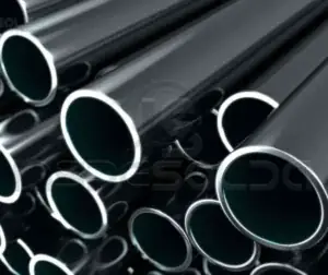Caracterização de Materiais 7 Tubos metálicos empilhados.