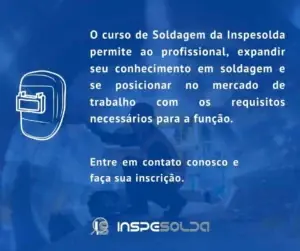 Curso de soldador estrutural