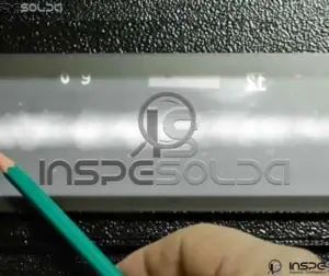 Interpretação de filme radiográfico para emissão de laudo técnico.
