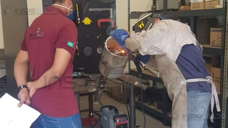 Qualificação de Soldadores/Operadores de Soldagem