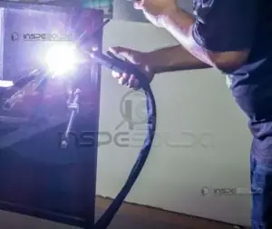 Soldas Especiais 22 Processo de soldagem TIG utilizando eletrodo de tungstênio.