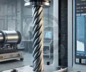 Normas e procedimentos de qualidade para testes de resistência em materiais industriais.