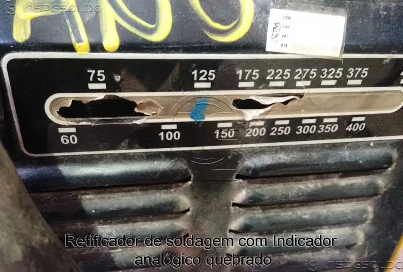 Inspeção da junta soldada em super duplex