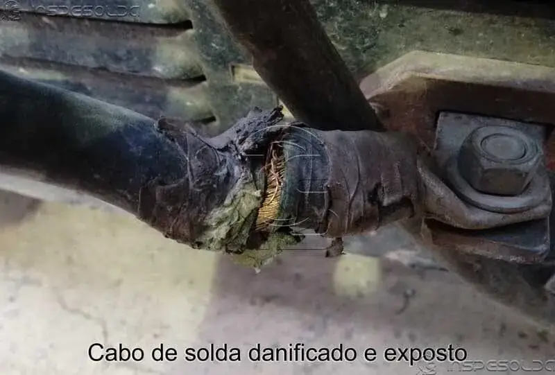 Avaliação de infraestrutura para soldagem em obra de construção civil
