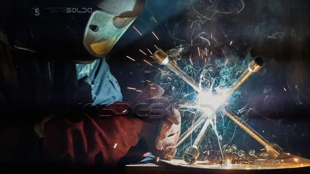 Curso de solda ministrado pela InspeSolda