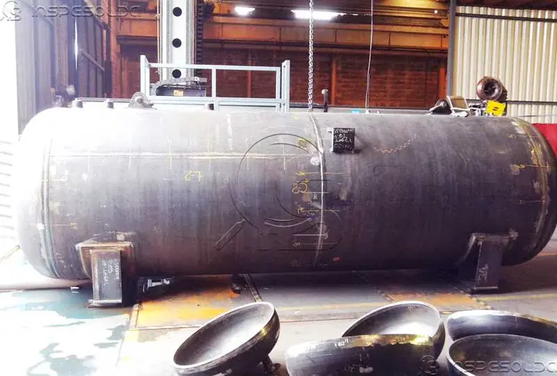 Consultoria para know how na fabricação de vasos de pressão