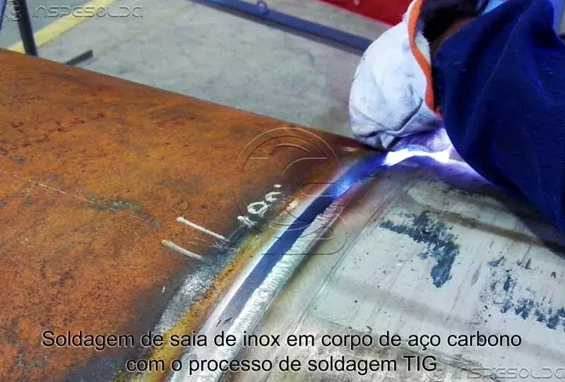 Detalhamento de projeto de juntas na fabricação de vasos de pressão