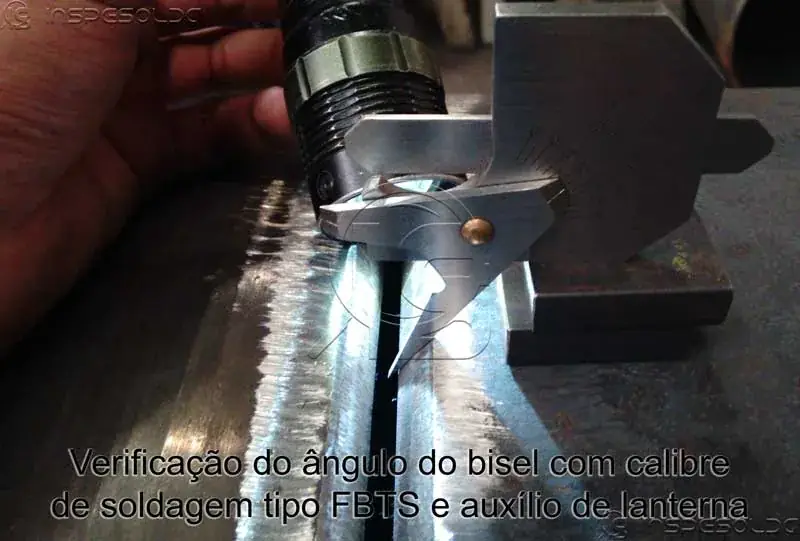 Verificação dimensional na fabricação de vasos de pressão
