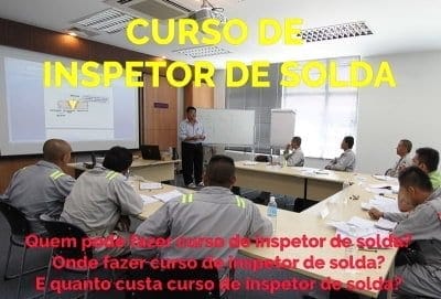 Curso De Inspetor De Solda | Inspesolda