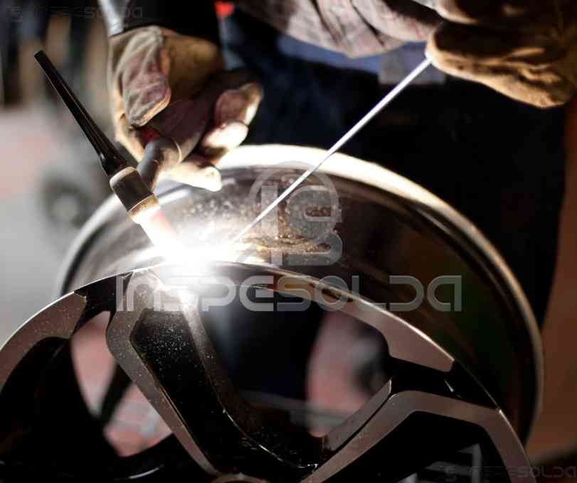 vareta de solda o fio que une mais que metal