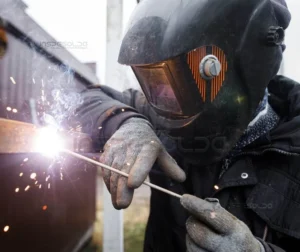 Treinamento de Soldagem por Projeção
