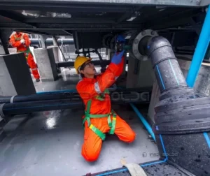 Relatório de Inspeção de Pintura Industrial