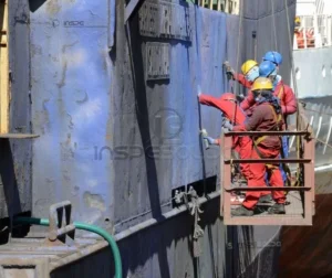 Relatório de Inspeção de Pintura Industrial