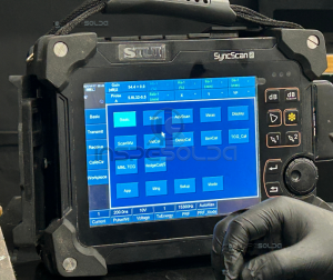 ultrassom de sonda phased array